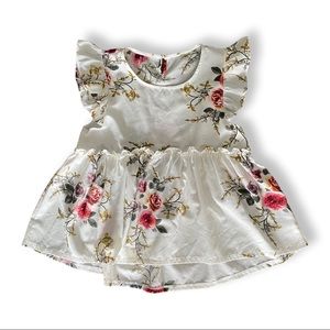 Floral Babydoll Top